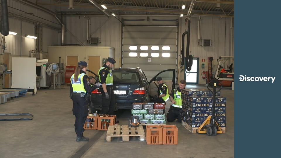 Пограничный контроль: Швеция S1E5 - Контрабанда в Сконе