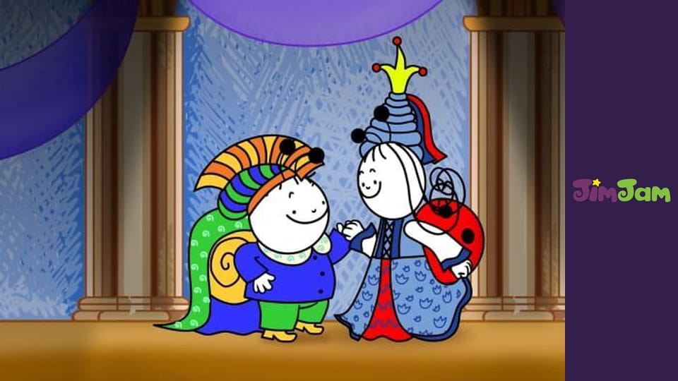 Бублик и Ягодка S6E2