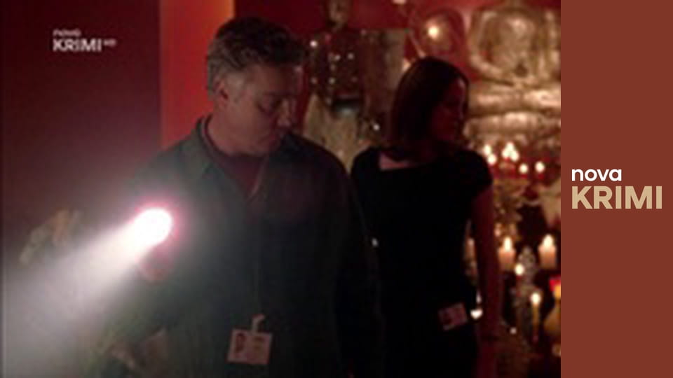 Kriminálka Las Vegas S2E17 - Zločinný mnich