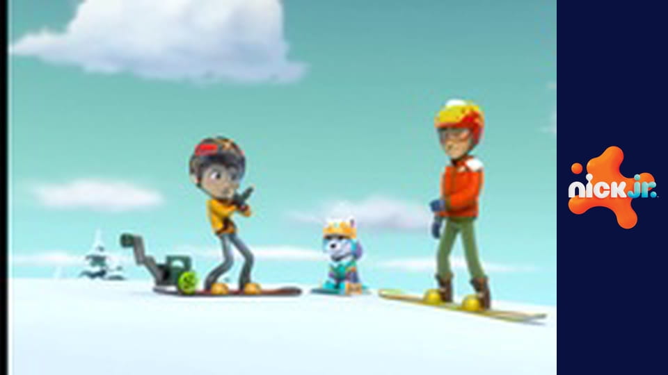 Tlapková patrola S3E16 - Štěňata a Danny / Tlapka a starostové tulipány