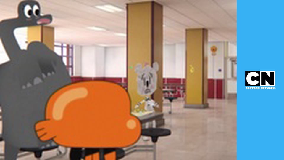 Gumballův úžasný svět S6E11 - Kdokoli