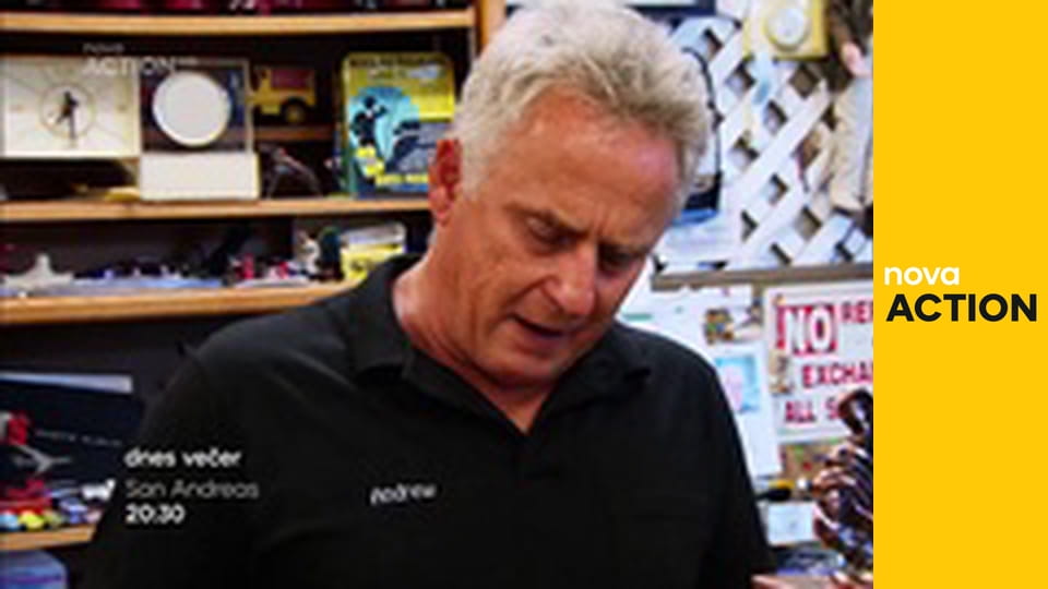 Mistři aukcí E3 - Ton dostal zbraň