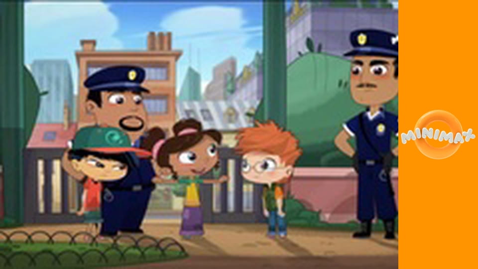 Malí zvířecí detektivové S1E44 - Tvrdohlavější než osel