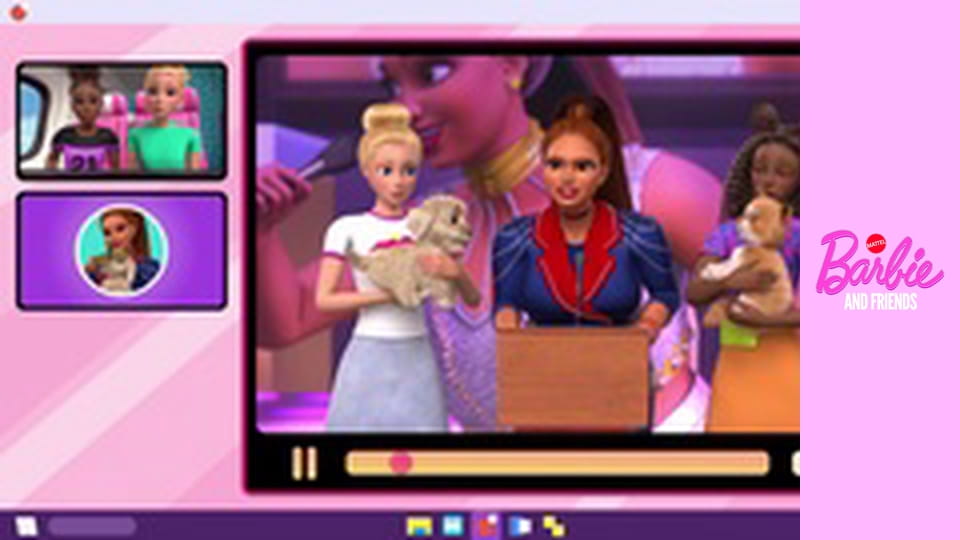 Barbie & Barbie On Set Сезон 1 Епізод 8