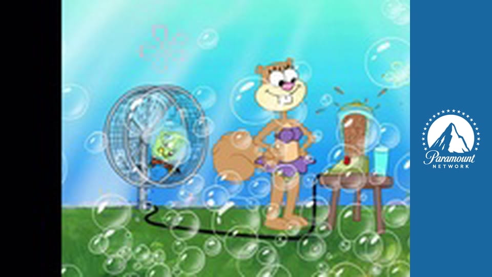 Spongebob v kalhotách S7E20 - Drsná vrstva / Červ v hlavě