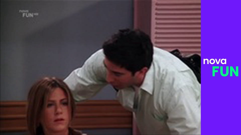 Přátelé S8E23 - Jak Rachel rodila