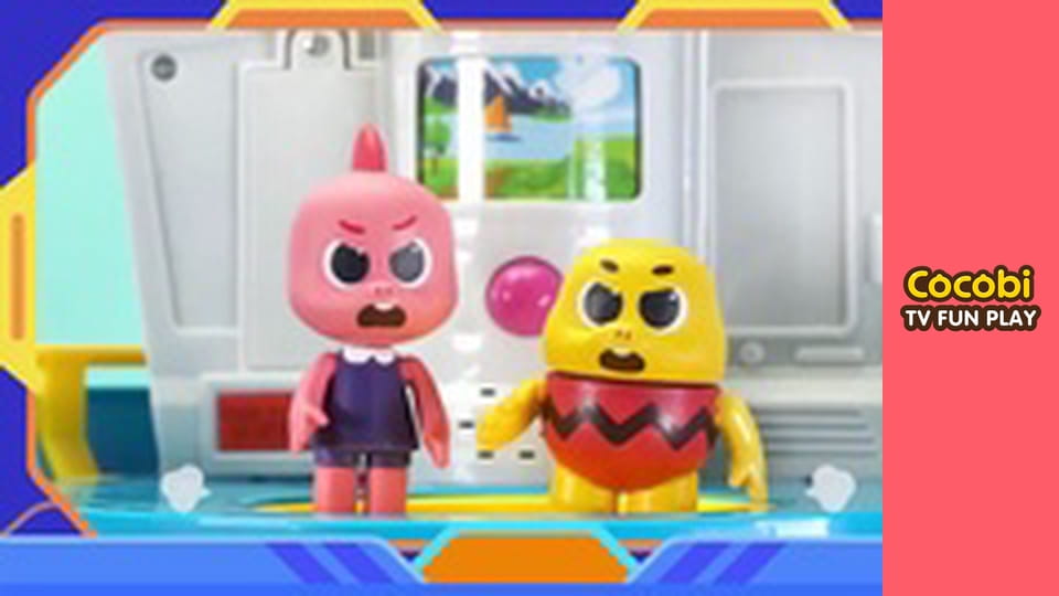 Cocobi Vehicle Rescue Team Toys 2