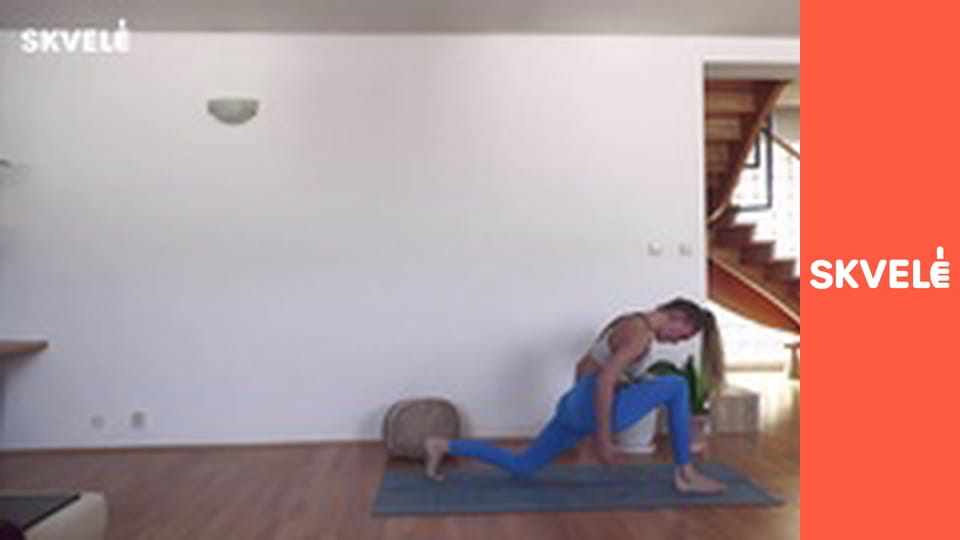 V Pohybe - Jóga s Miou