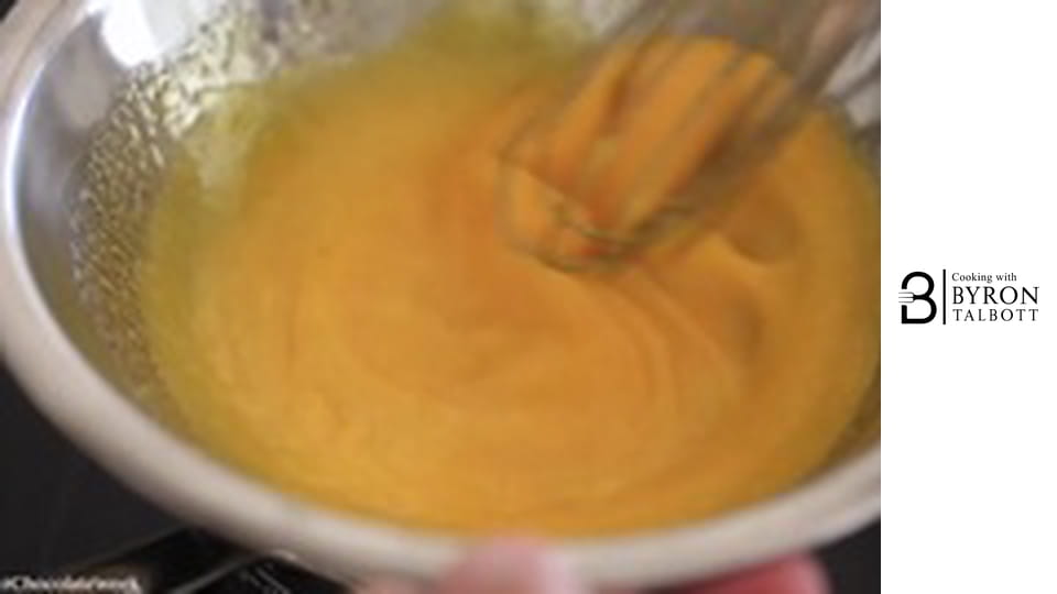 Chocolate Mousse and Crispy Peanut Butter