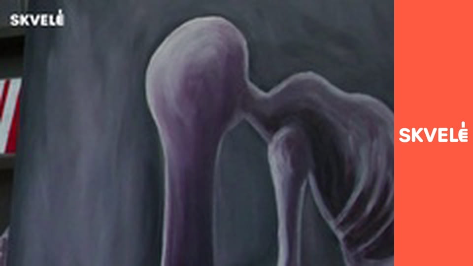 V Umení - Maľovanie na plátno