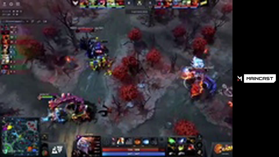 Heroic vs NAVI. Гра 1. Blast Slam 5.