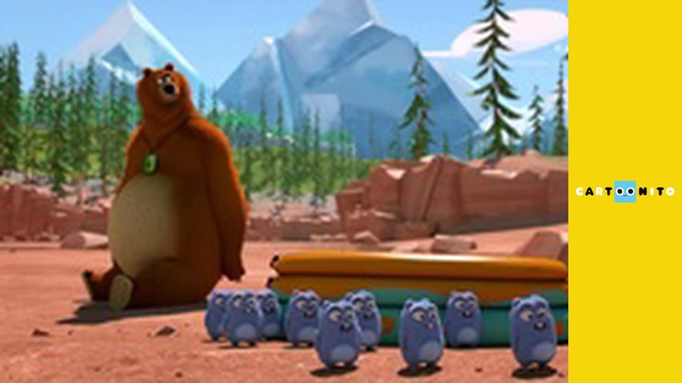 Méďa a lumíci S1E15 - Pavoučí lumíci