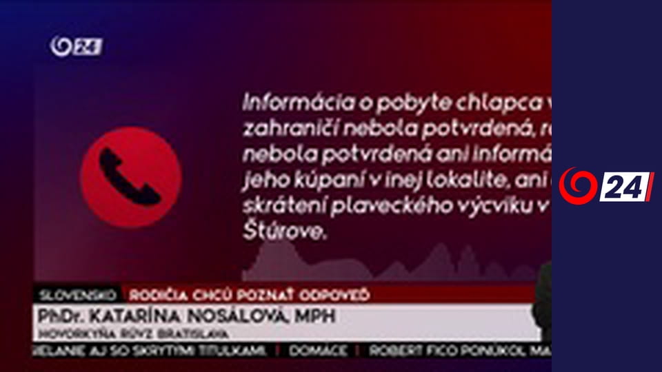 Noviny TV JOJ
