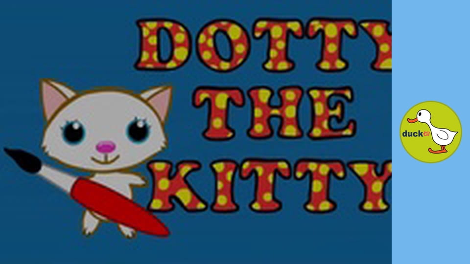 Dotty, the Kitty - Yellow Pepper, Tomato, Onion