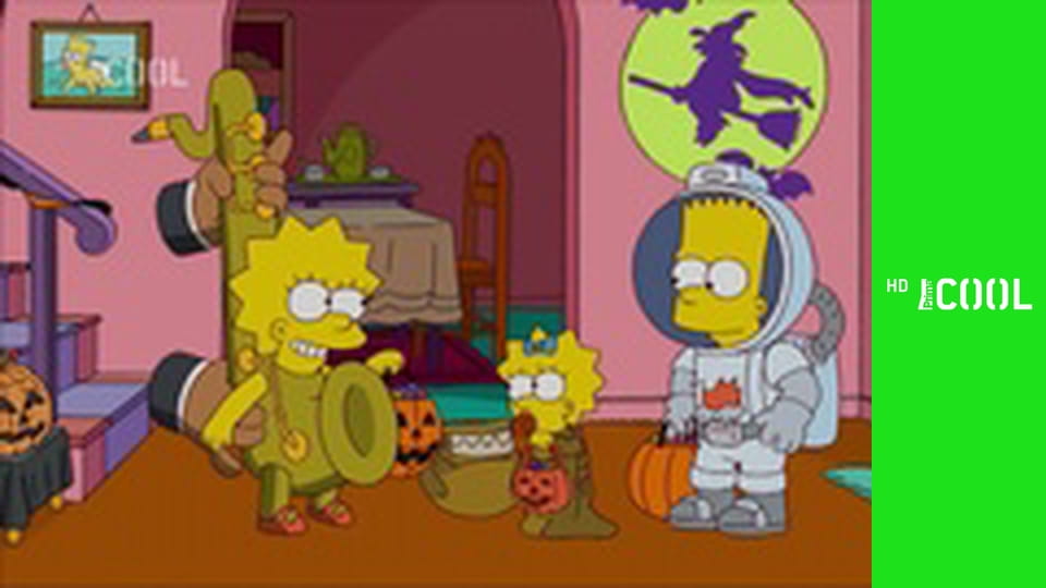 Simpsonovi S23E3 - Speciální čarodějnický díl
