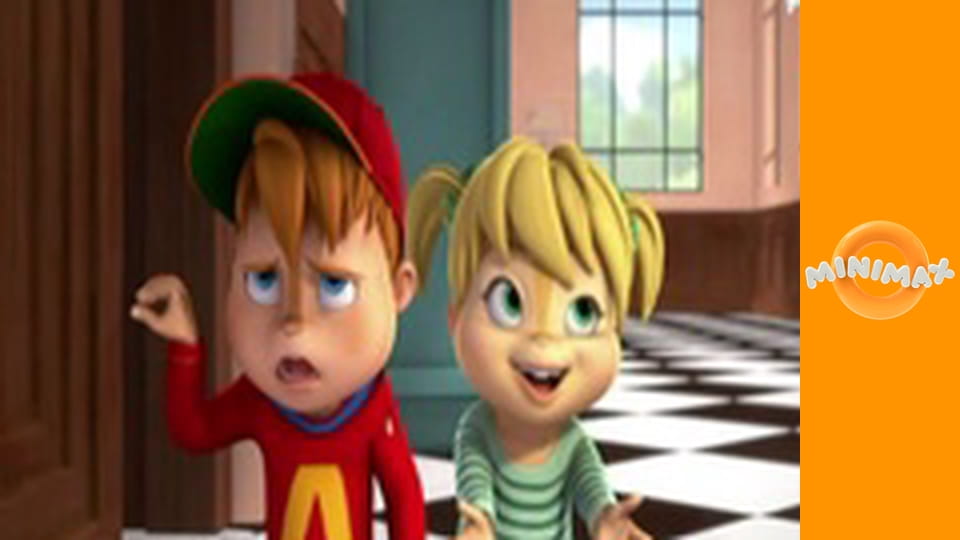 Alvinnn!!! és a mókusok S1E43 - Ki a jobb edző?