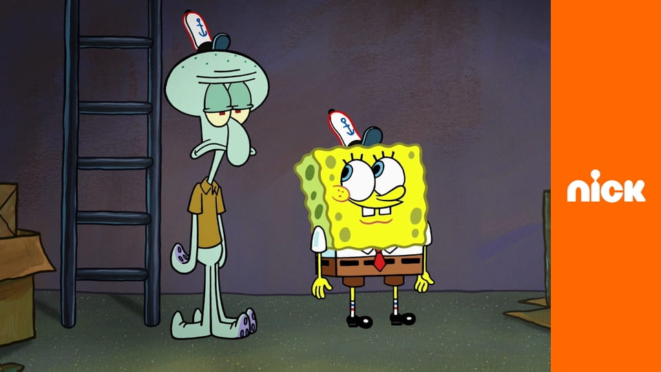 Губка Боб Квадратні Штани S12E264 - Стажист Планктона / Патрік розлютився