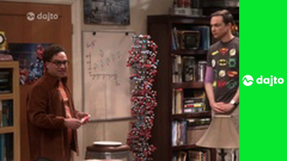 Teória veľkého tresku S12E24 - Štokholmský syndróm