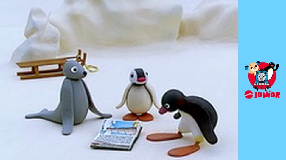 Pingu Сезон 4 Епізод 19