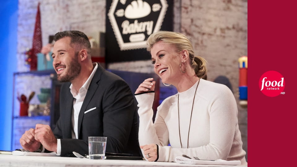 Чемпионат юных кондитеров S1E2 - Снег и пончики