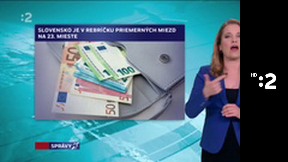 Správy v slovenskom posunkovom jazyku E335