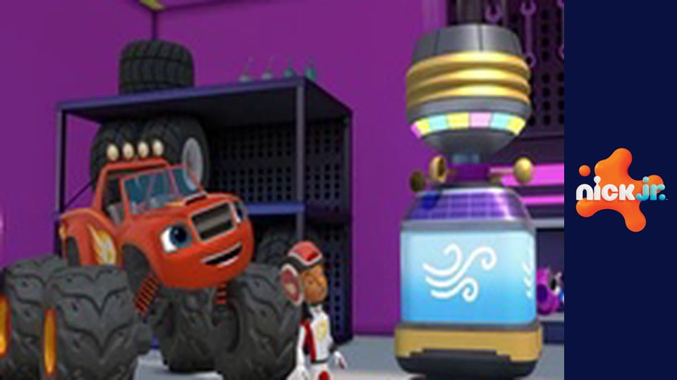 М/с "Блиск і монстромашини", 9 сезон, 3 с. "Погодний автомат".