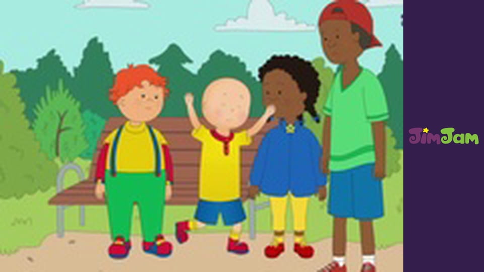 Caillou’s New Adventures S3E23 - Caillou Goes Ape