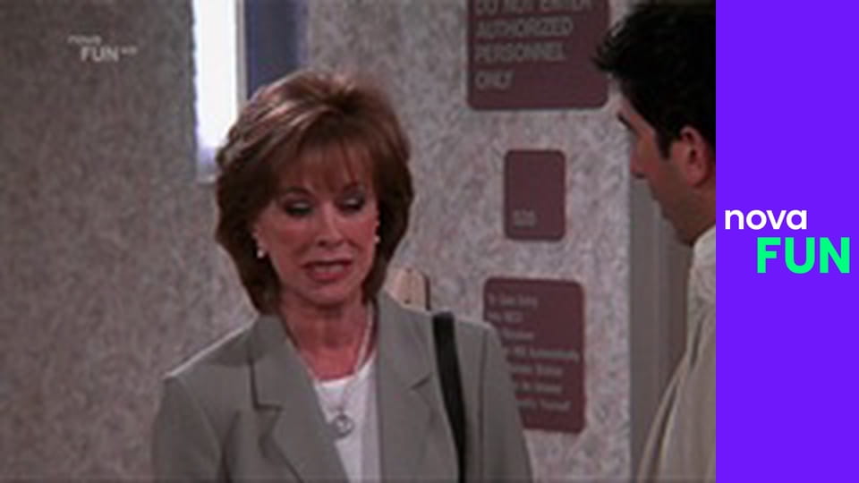 Přátelé S8E24 - Jak Rachel rodila 2/2