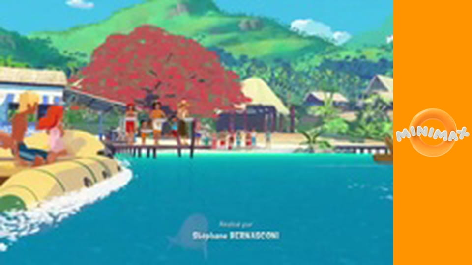 Příhody bílého delfína S1E33 - Hněv boha žraloka