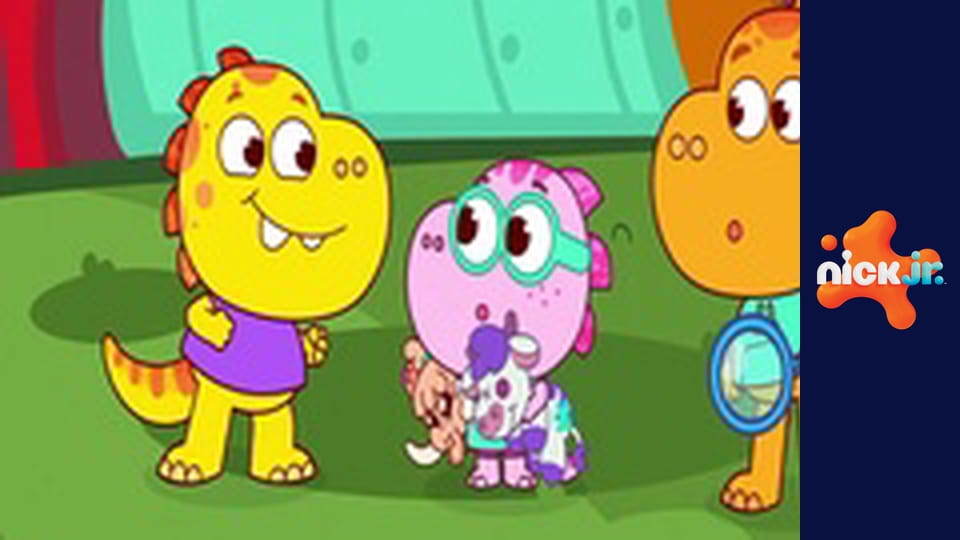 М/с "Тім Рекс у космосі", 1 сезон, 5 с. "Місячний бичок / Небулятор / Космічний жук".