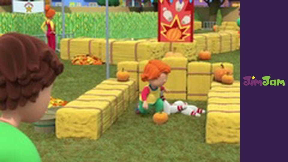 Caillou (new 3D) S1E14 - Caillou's Big Bathtime