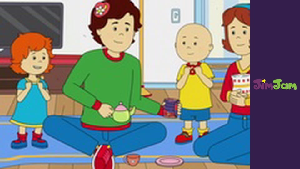 Caillou’s New Adventures S4E26 - Leo's Birthday Sleepover