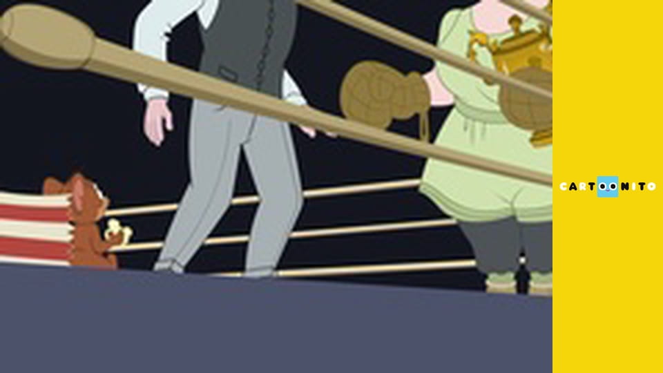 Show Toma a Jerryho S5E6 - Dům plný strašidel