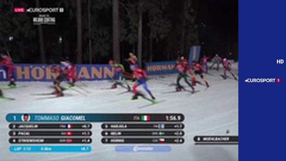 Biatlon: Világkupa Östersund Vegyes - Váltó