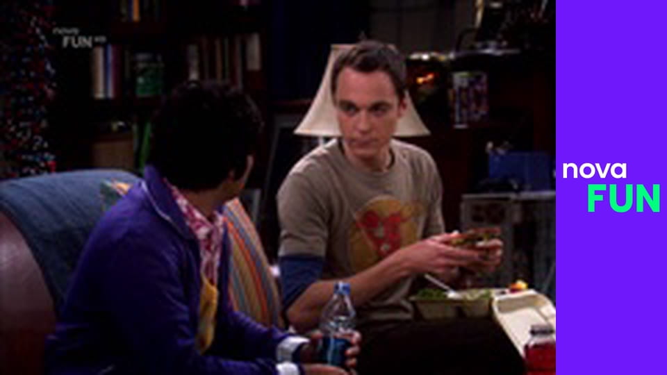 Teorie velkého třesku S1E14 - Zkáza mimoňoráje