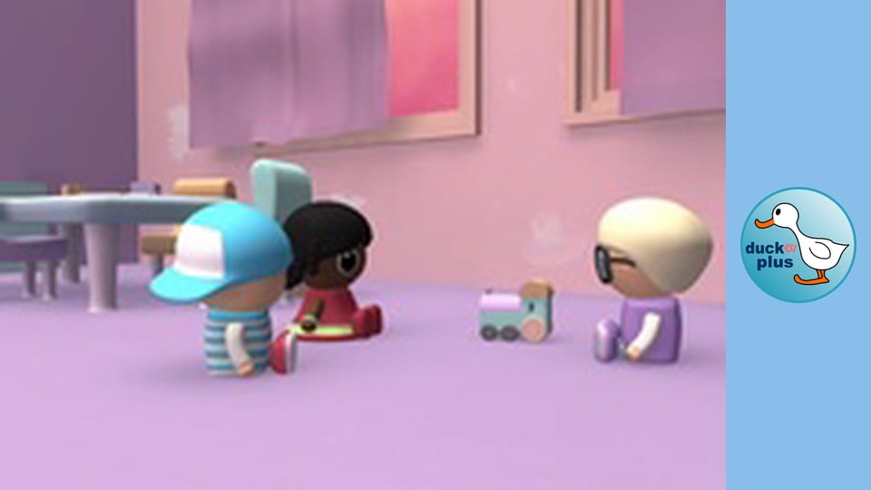 Connected World - Yi - happy Chinese girl