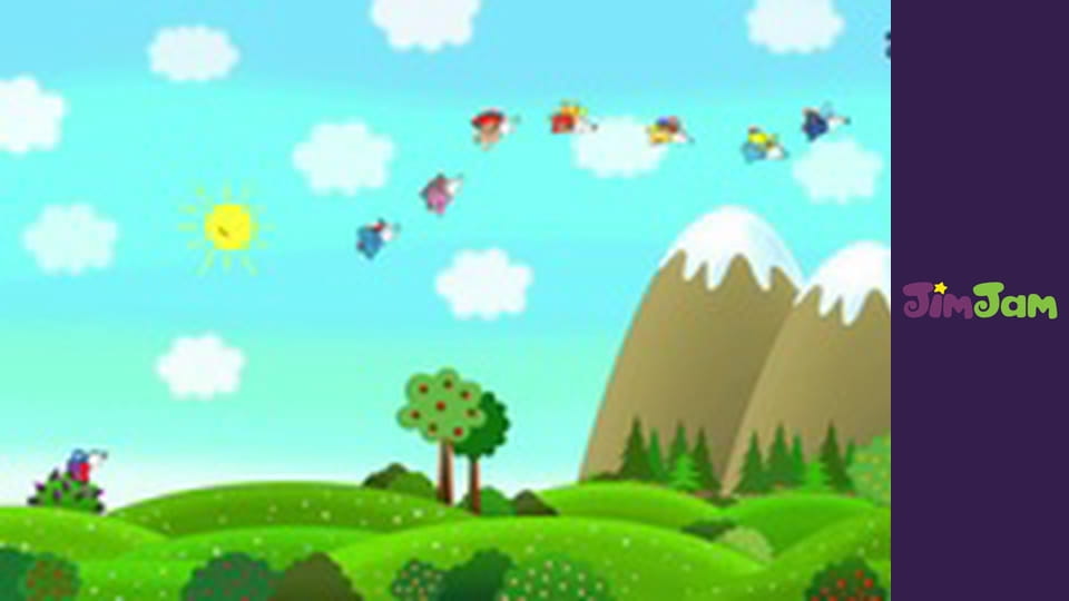 Berry And Dolly - Fairy Cards S4E16 - The Big Wheel