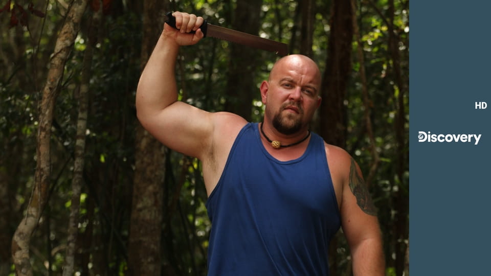 Голые и напуганные S4E1