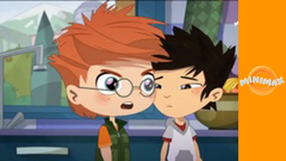 Malí zvířecí detektivové S1E52 - Horké, horoucí