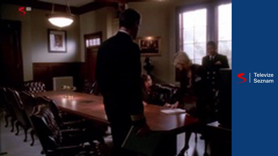 JAG S8E7 - Přísně tajné