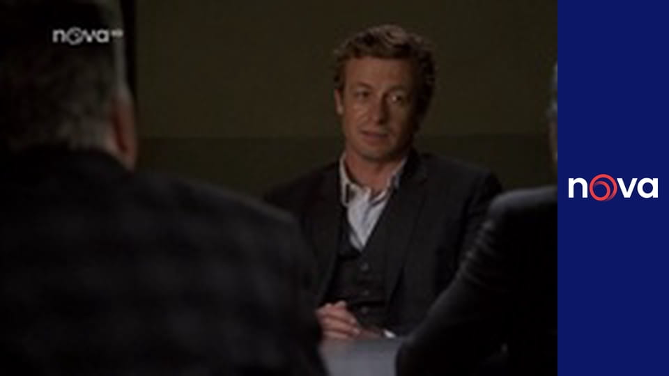 Mentalista S4E1 - Šarlatové stuhy