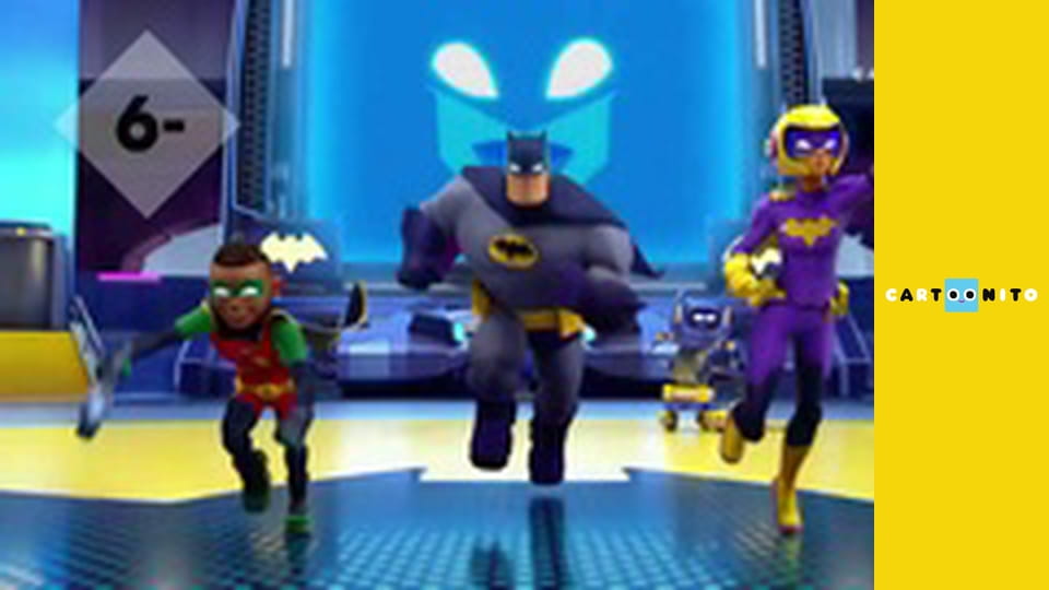 Batwheels S1E9 - Jeď v klidu dál