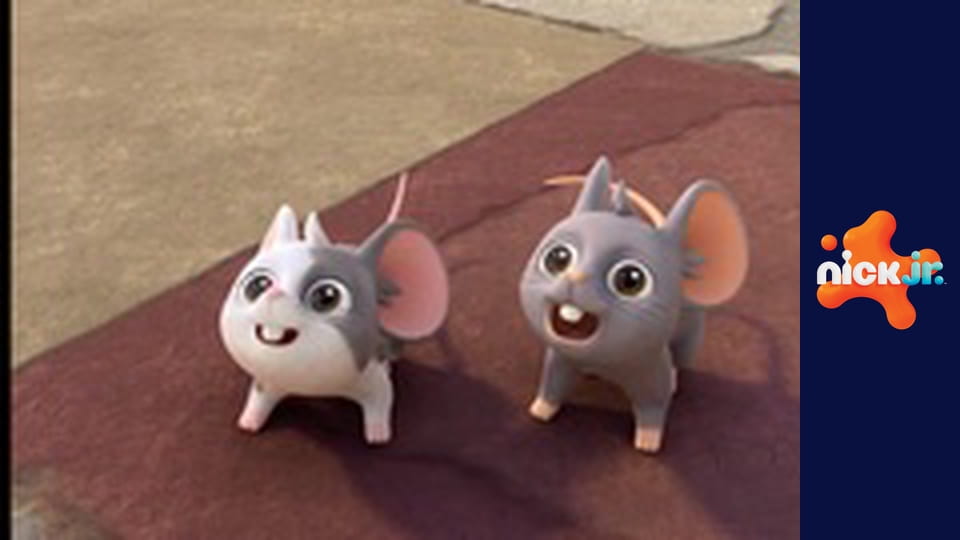 Rubble a jeho partia S1E4 - Partia stavia detské ihrisko / Partia opravuje strechu