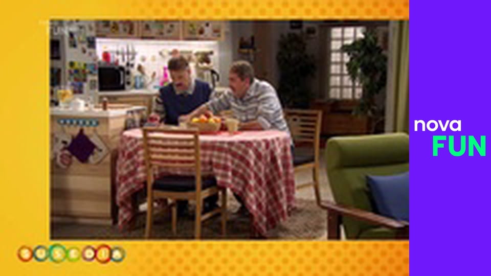 Dva a půl chlapa S3E3 - Odřená kolena a otisk zubů