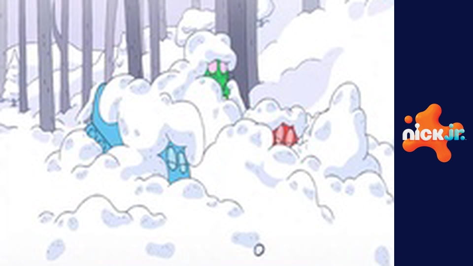 М/с "Барбатато. Велика щаслива сім'я", 1 сезон, 3 с.