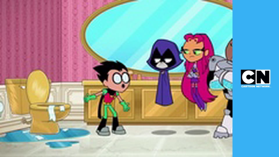 Tini titánok, harcra fel! S7E35 - Az eldugult vécé esete