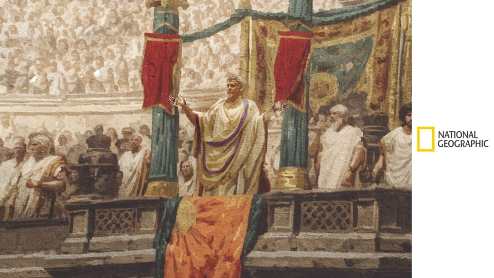 Затерянные сокровища Рима S2E6 - Затерянные сооружения Нерона