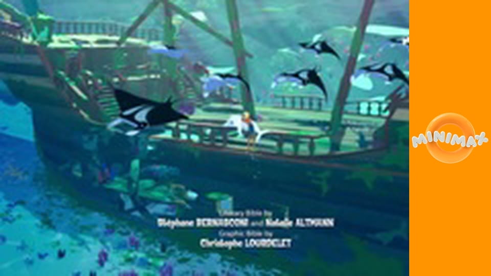 Příhody bílého delfína S3E33 - Černé perly