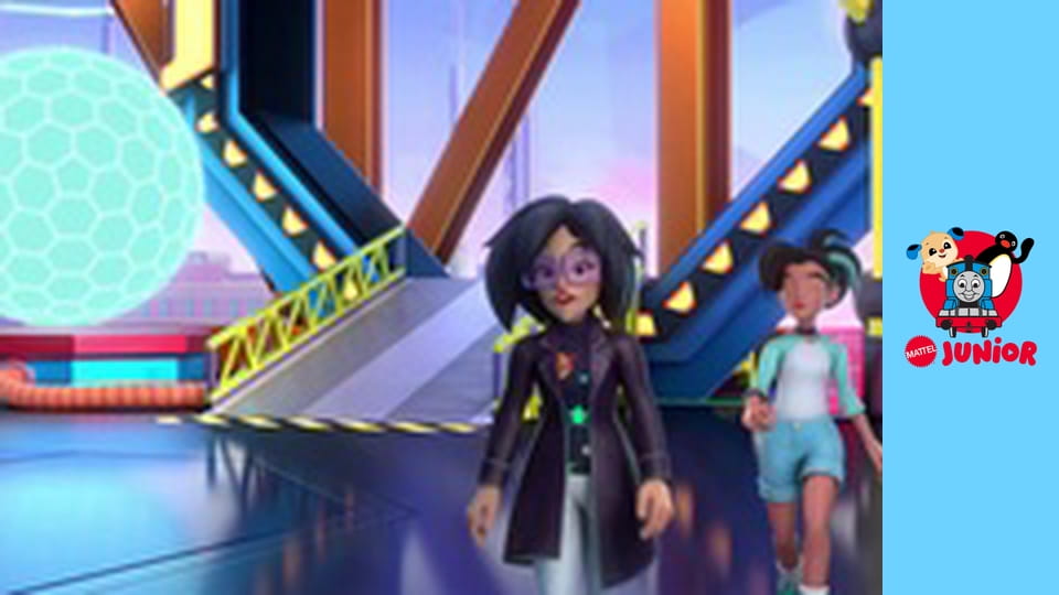 Hot Wheels City Сезон 6 Епізод 6