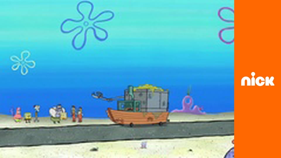 М/с "Губка Боб Квадратні Штани", 316 с. "Муза Боб Мальовані Штани".